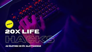 20 LIFE HACK amit bárcsak hamarabb tudhattam volna [upl. by Razaile255]