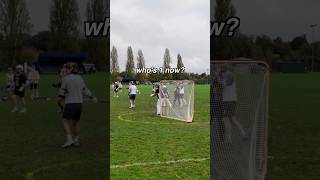 Goalie Mic’d Up 🎤 lacrossetraining lacrosse [upl. by Jacques355]