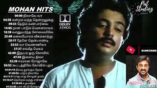 Best Mohan songs mohan hits tamil songs Best illayaraja songs SPB songs Tamil songs 90s hits [upl. by Kcinnay]