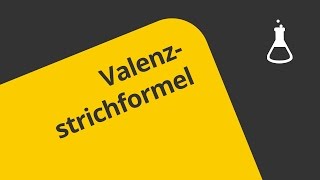 Chemie Valenzstrichformeln aufstellen  Chemie  Allgemeine und anorganische Chemie [upl. by Rika510]