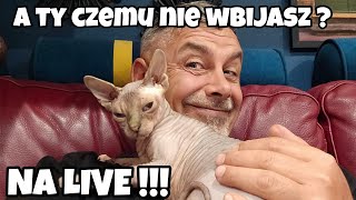 DLACZEGO TY JESZCZE NIE JESTEŚ NA LIVE [upl. by Hershell]