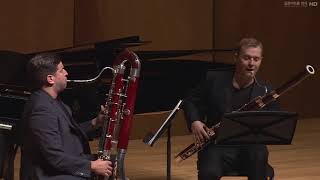 G Rossini Duetto for bassoon and contrabassoon  first time [upl. by Mauro452]