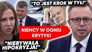 Burza w PE o polskoniemiecką granicę Bryłka wygarnęła Niemcom Niebywała hipokryzja [upl. by Calvano870]