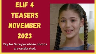 Elif 4 Teasers November 2023 [upl. by Violeta]