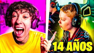 ESTE es el JUGADOR MÁS JOVEN del MUNDIAL de FORTNITE 14 AÑOS [upl. by Berger301]