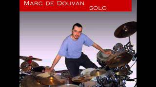 Marc De Douvan solo de batterie dans le style afrocubain avec clave au pied gauche Sept 2004 [upl. by Aerol564]