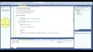 WPF Class Overriding function  CodeLearning [upl. by Ardie]