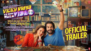 Vicky Vidya Ka Woh Wala Video  Trailer  Rajkummar Rao Triptii Dimri  Raaj S  Bhushan K  11 Oct [upl. by Eelyrag226]