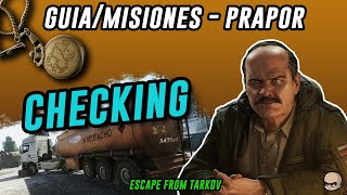 Checking  Pocket Watch  Guía de Misiones  Prapor  013  Escape From Tarkov En Español [upl. by Sidoeht]