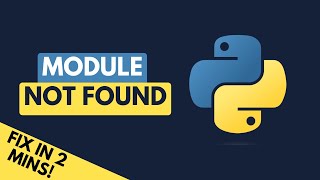 How to Fix The quotModule Not Foundquot Error for Pygame in Under 2 Minutes 2023 [upl. by Joscelin]