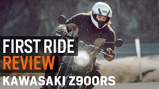 Kawasaki Z900RS First Ride Review at RevZillacom [upl. by Kostival]