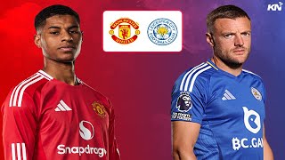 🔥🔥🔥Manchester United 🔴⚪️🟡 Vs Leicester🔵⚪️🔵 l Premier League 🇬🇧⚽️l Jornada 11🔥🔥🔥 [upl. by Naols948]