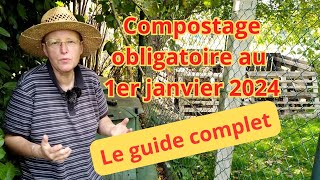 Nouvelle loi tri des déchets obligatoire tout ce quil faut savoir sur le compostage des biodéchets [upl. by Saundra446]