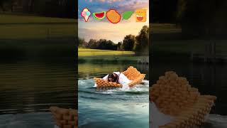 Will a Chicken Nugget Boat Hold Jesus Weight shorts [upl. by Pylle]