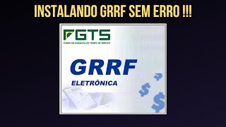 Como instalar o GRRF sem ERRO [upl. by Lemaceon115]