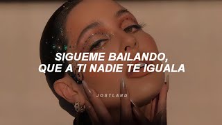 sigueme bailando que aquí nadie te iguala LetraLyrics [upl. by Gonzalez446]