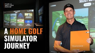 Trackman Golf Simulator  Your Dream Golf Setup at Home [upl. by Baten]