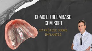 Reembasamento Soft em Prótese Total [upl. by Biel]