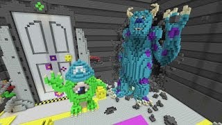 Minecraft Xbox  Disney Pixar  Hunger Games [upl. by Leiba]