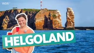 Urlaub auf Helgoland  WDR Reisen [upl. by Petrina]