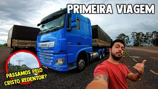 PRIMEIRA VIAGEM DO ANO 1000KM EM 1 DIA POV Driving Truck DAF XF 530 [upl. by Maupin897]