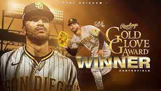 Trent Grisham Wins His SECOND Gold Glove Award [upl. by Ulland574]