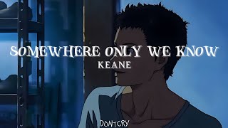 Somewhere only we know  keane slowed reverb tiktok version [upl. by Prince832]