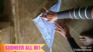 Hand Kerchief Magic Trick in telugu [upl. by Noizneb925]