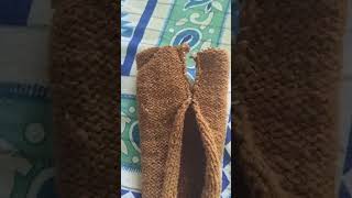 Handmade woolen socks winters are coming socks grandma love art artist wool winter [upl. by Asoral]