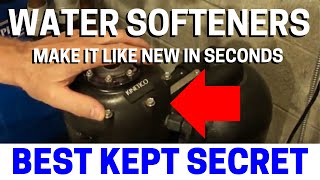 How To Make Water Softeners Like New In Seconds [upl. by Johnath]