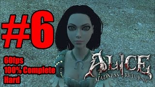 Alice Madness Returns  Walkthrough Part 6 10060FPSFullHD Chapter 2 Deluded Depths [upl. by Siroved]