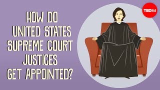 How do US Supreme Court justices get appointed  Peter Paccone [upl. by Gwendolin500]