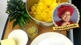 Pineapple Cake Filling [upl. by Pendleton]