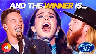 American Idol 2024 WINNER REVEALED 🏆 Final Episode 🩵 Every Performance [upl. by Eustace]