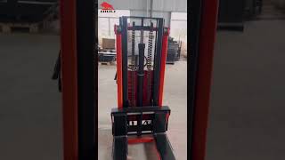 Semi Electric Stacker CTD：The Smart Way to Move Heavy Loads [upl. by Orvie279]