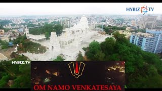 Birla Temple 4K Hyderabad  hybiz [upl. by Anwahsat605]