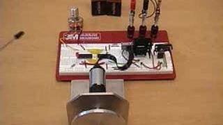 dc motor poweropamp speed controller [upl. by Lucie444]