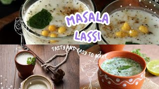 Foodie Ustads Masala Lassi Twist [upl. by Airetal]