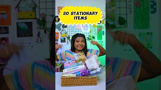 WIN 20 stationary items 😱 🖋🖍👝 Giveway Gift 🎁 for my chellakutties shorts youtubeshorts viral [upl. by Eessac978]