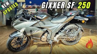 250cc Sport Bike🔥2024 Suzuki Gixxer Sf 250 PriceFeatures amp Review 💯 [upl. by Weinshienk]