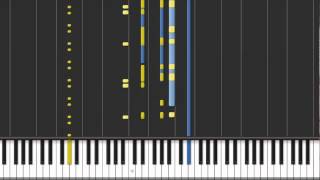 How To Play  Jason Mraz  Im Yours Piano [upl. by Ailegnave]