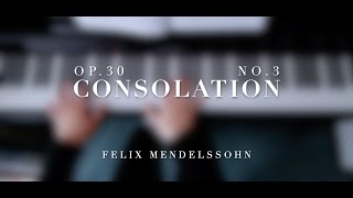 Consolation by Mendelssohn [upl. by Darra742]