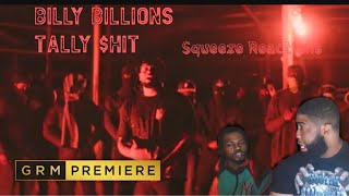 Billy Billions Tally ShT freestyle  Squeeze Reaction [upl. by Ciprian]