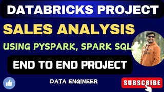 Databricks sales analysis Project  Databricks project [upl. by Weintrob]