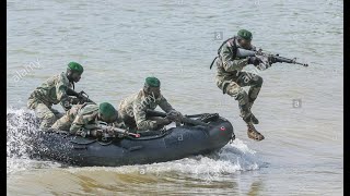 Diambarsyi  Patrouille des commandos marine du sénégal [upl. by Soph884]