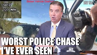 Criminal Lawyer Reacts to Woman Steals Cop Car amp Klls 3 People [upl. by Najar]