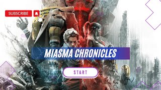 Miasma Chronicles Review  A good tactix that is great for both newcomers and veterans of the genre [upl. by Lladnyk]