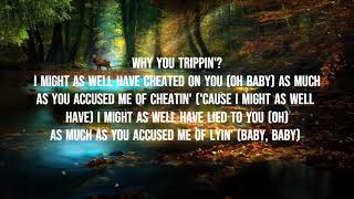 Keyshia Cole  I Should Have Cheated Lyrics Video [upl. by Akema703]