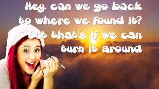 Ariana Grande Honeymoon Avenue w Lyrics On Screen in HD [upl. by Dianna]