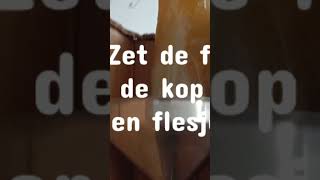 How to maak eisbock bier dit kan iedereen speciaalbier eisbock [upl. by Chilt]